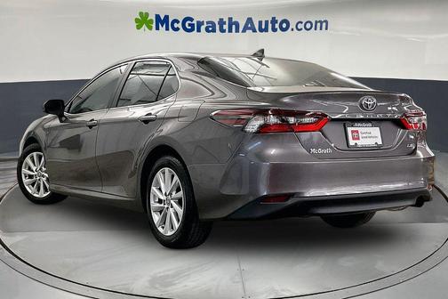 Predawn Gray Mica 2024 Toyota Camry LE