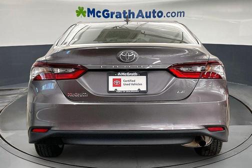 Predawn Gray Mica 2024 Toyota Camry LE