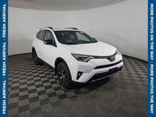 Super White 2017 Toyota RAV4 SE