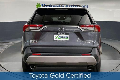 Magnetic Gray Metallic 2023 Toyota RAV4 Limited