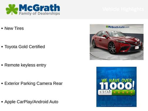 2023 Toyota Camry SE