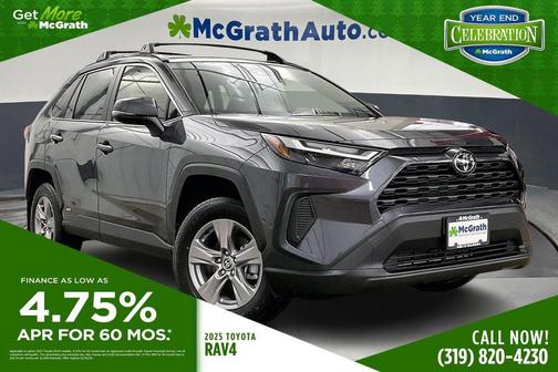 2025 Toyota RAV4 Hybrid XLE