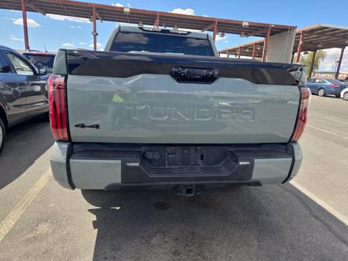 Lunar Rock 2024 Toyota Tundra Platinum