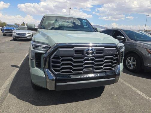Lunar Rock 2024 Toyota Tundra Platinum