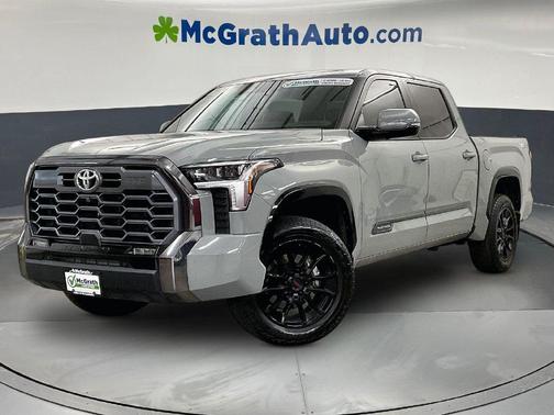 Lunar Rock 2024 Toyota Tundra Platinum