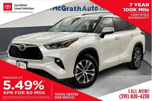 2022 Toyota Highlander XLE