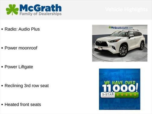 2022 Toyota Highlander XLE
