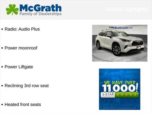 2022 Toyota Highlander XLE