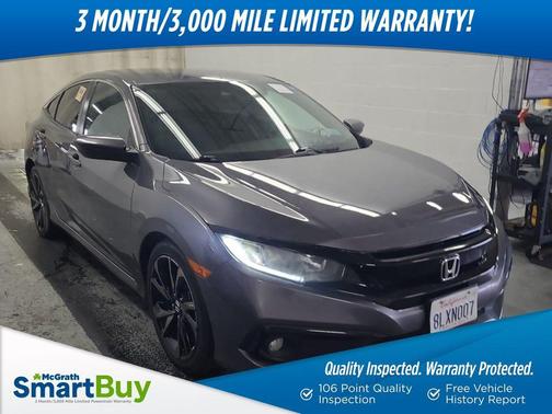 2019 Honda Civic Sport