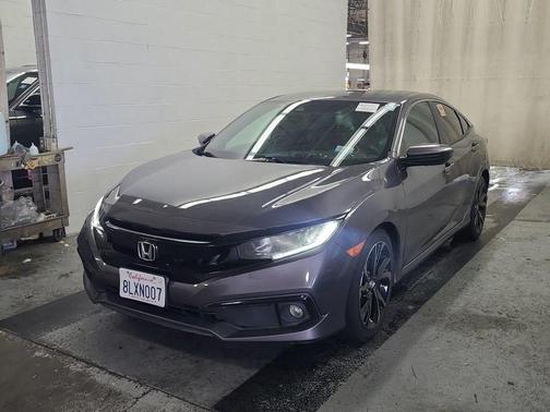 2019 Honda Civic Sport