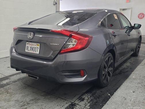 2019 Honda Civic Sport