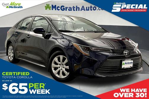 2025 Toyota Corolla LE