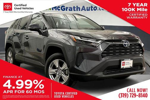 2022 Toyota RAV4 Hybrid XLE