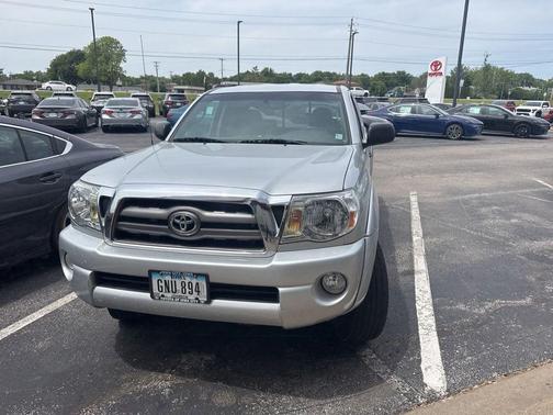 Silver 2010 Toyota Tacoma Base