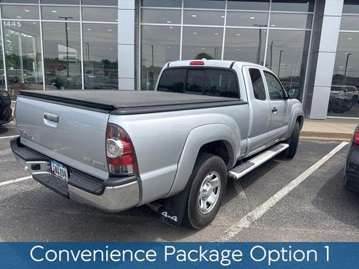 Silver Streak Mica 2010 Toyota Tacoma Access Cab