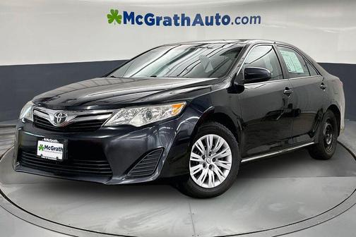 Cosmic Gray Mica 2012 Toyota Camry LE