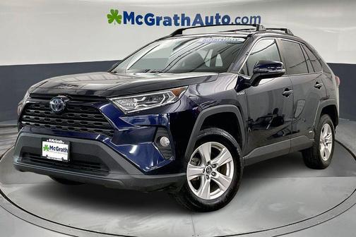 2020 Toyota RAV4 Hybrid XLE