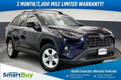 2020 Toyota RAV4 Hybrid XLE