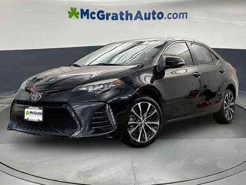 Black Sand Pearl 2018 Toyota Corolla SE