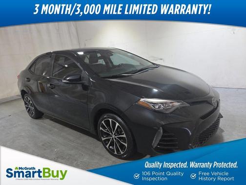 Black Sand Pearl 2018 Toyota Corolla SE