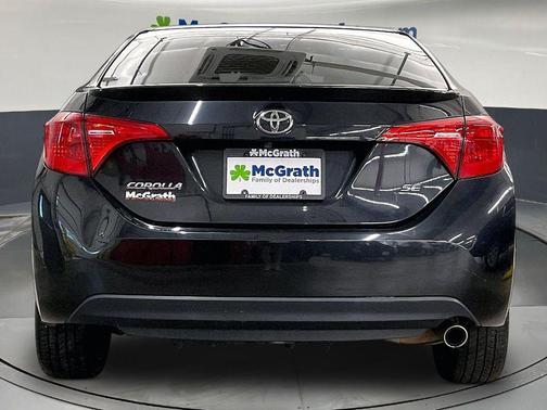 Black Sand Pearl 2018 Toyota Corolla SE
