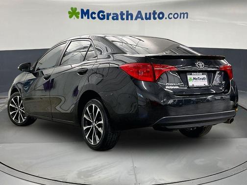 Black Sand Pearl 2018 Toyota Corolla SE