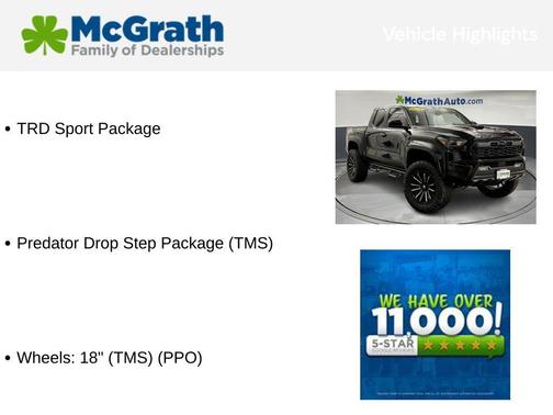 2024 Toyota Tacoma TRD Sport