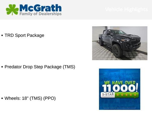 2024 Toyota Tacoma TRD Sport