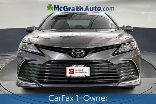 Predawn Gray Mica 2022 Toyota Camry LE