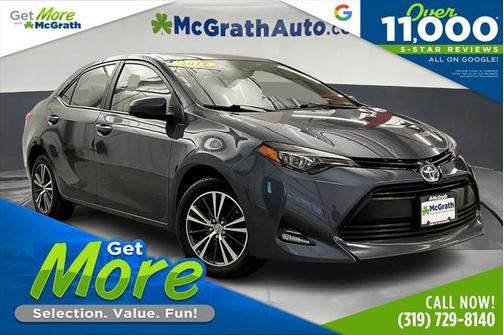 2017 Toyota Corolla LE