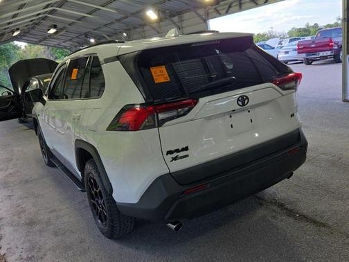 Super White 2021 Toyota RAV4 LE