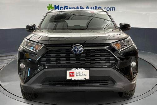 2021 Toyota RAV4 Hybrid XLE