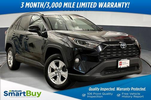 2021 Toyota RAV4 Hybrid XLE