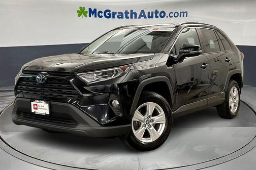 2021 Toyota RAV4 Hybrid XLE