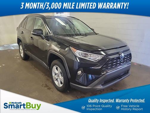 2021 Toyota RAV4 Hybrid XLE