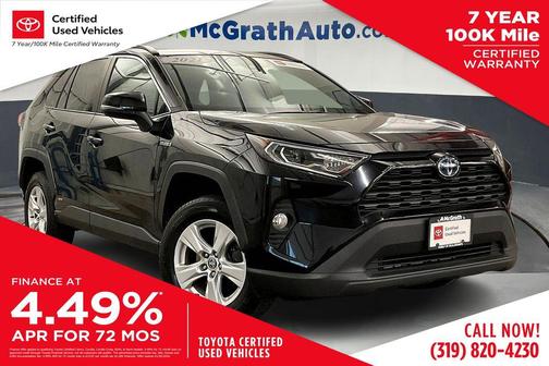 2021 Toyota RAV4 Hybrid XLE