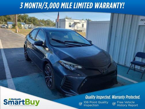 2018 Toyota Corolla SE