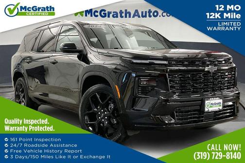 2024 Chevrolet Traverse RS