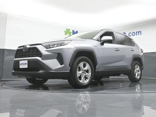 2021 Toyota RAV4 Hybrid LE