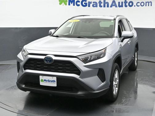 2021 Toyota RAV4 Hybrid LE