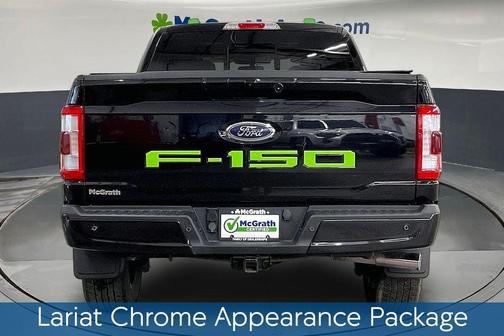 Agate Black Metallic 2021 Ford F-150 Lariat