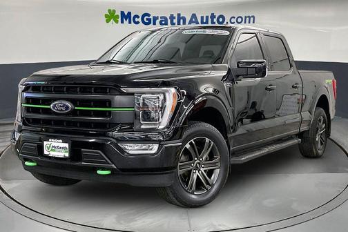 Agate Black Metallic 2021 Ford F-150 Lariat