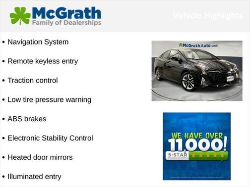 2016 Toyota Prius Three Touring