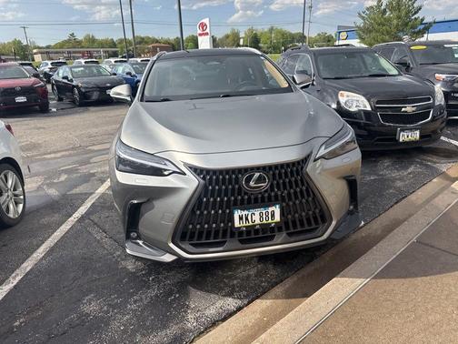 Atomic Silver 2024 Lexus NX 350h Luxury