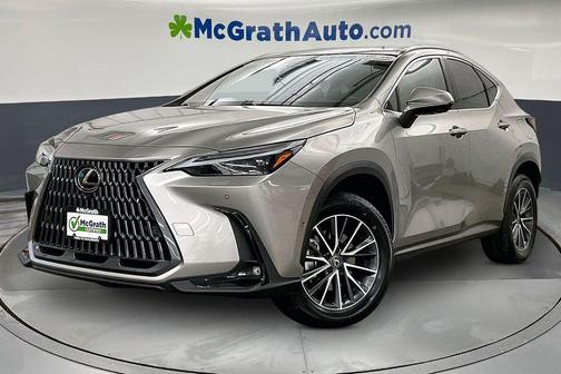 Atomic Silver 2024 Lexus NX 350h Luxury