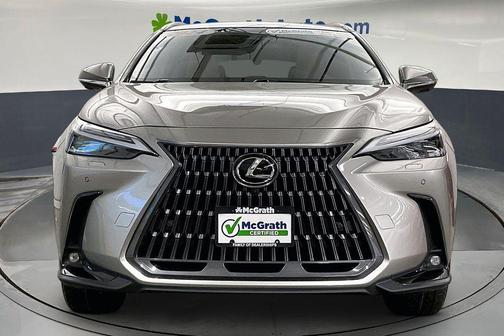 Atomic Silver 2024 Lexus NX 350h Luxury