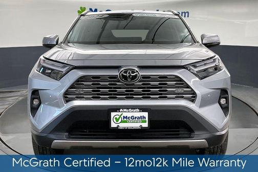 Silver Sky Metallic 2024 Toyota RAV4 Limited