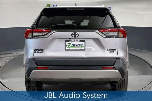 Silver Sky Metallic 2024 Toyota RAV4 Limited