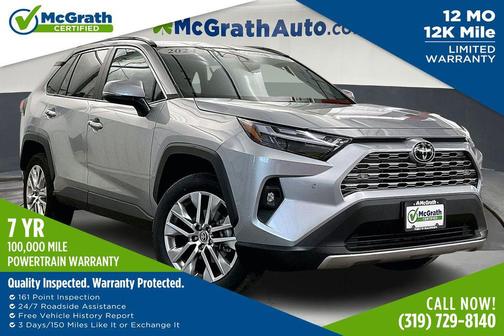 Silver Sky Metallic 2024 Toyota RAV4 Limited