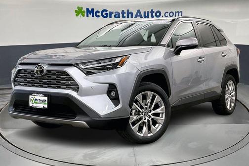 Silver Sky Metallic 2024 Toyota RAV4 Limited